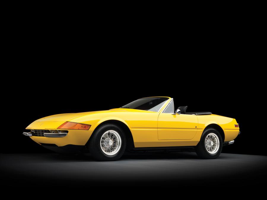  Ferrari 365 GTB/4 Daytona Spyder 1971 года  (фото 66 из 85)